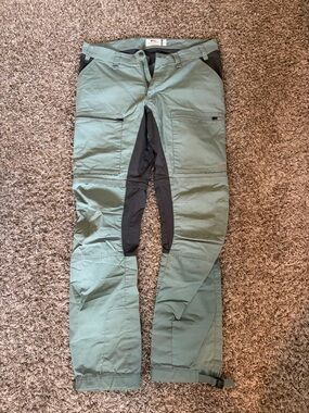 Fjall Raven, Abisko Lite Trekking Zip-off M long pants